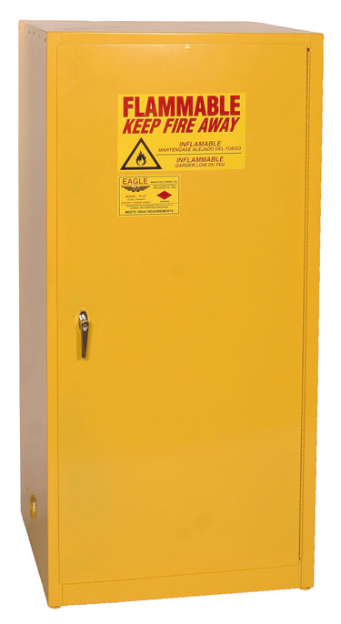 Eagle 60-Gallon 1 Manual-Close Door Cabinet